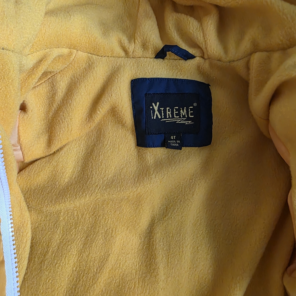 Extreme Kids Two-Tone Puffer Jacket - Picture 3 of 7